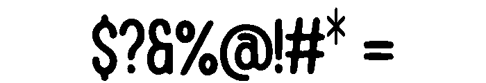 LightGray Font OTHER CHARS