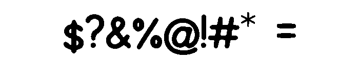 LightSalmon Font OTHER CHARS