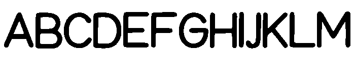 LightSalmon Font UPPERCASE