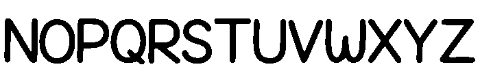 LightSalmon Font UPPERCASE
