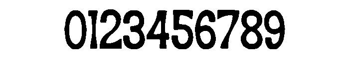 LightSlate Font OTHER CHARS