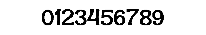 LightYellow Font OTHER CHARS