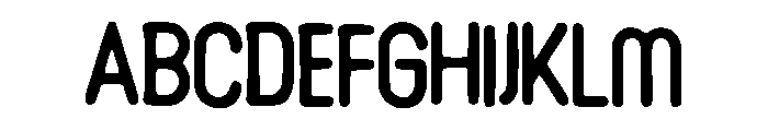 Lightbloom Font UPPERCASE