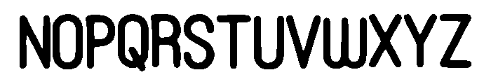 Lightbloom Font UPPERCASE