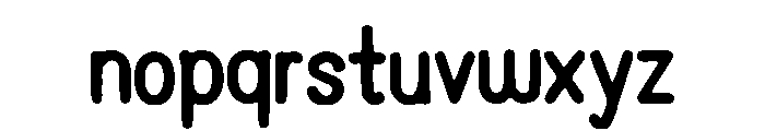Lightbloom Font LOWERCASE