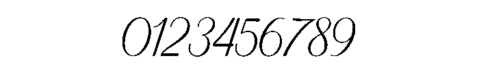 Lightdream Font OTHER CHARS