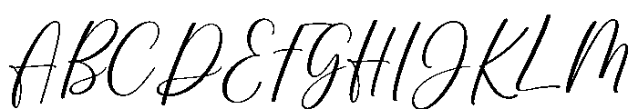 Lightdream Font UPPERCASE