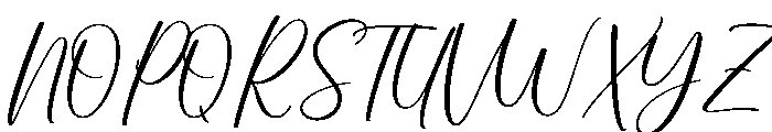 Lightdream Font UPPERCASE