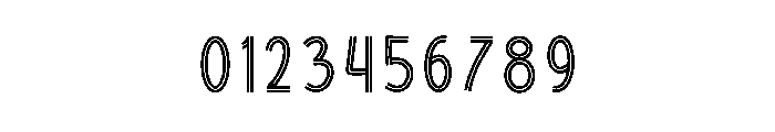 Lighter Font OTHER CHARS