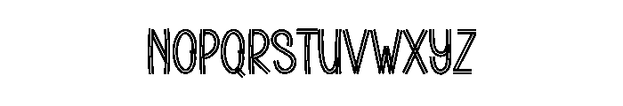 Lighter Font UPPERCASE