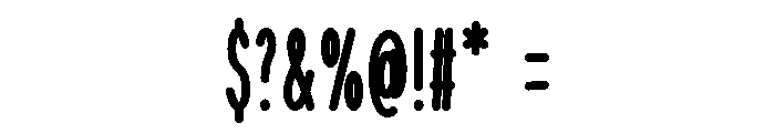Lightfoot Font OTHER CHARS