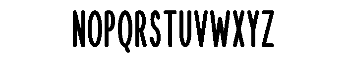 Lightfoot Font UPPERCASE