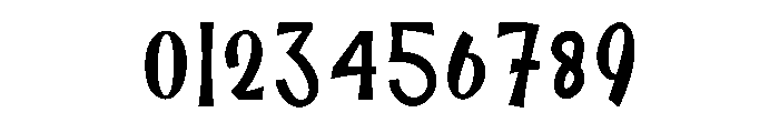 Lighting Christmas Font OTHER CHARS