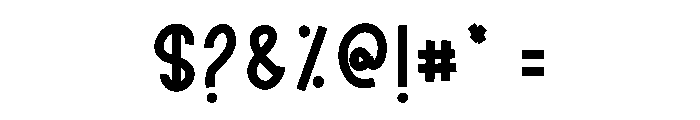 Lighting Christmas Font OTHER CHARS