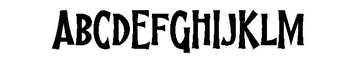 Lighting Christmas FONT
