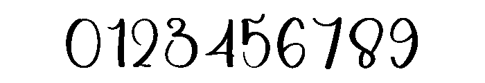 Lighting Farmhouse Font OTHER CHARS