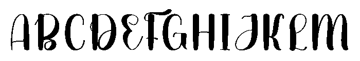 Lighting Farmhouse Font UPPERCASE