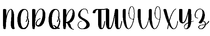 Lighting Farmhouse Font UPPERCASE