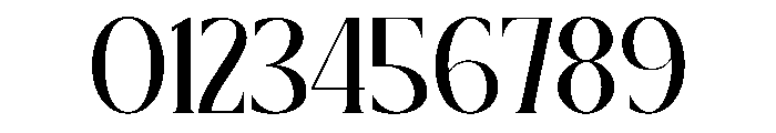Lighting Regular Font OTHER CHARS