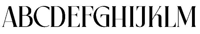 Lighting Regular Font UPPERCASE