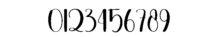 Lightly Snowman Font OTHER CHARS