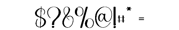 Lightly Snowman Font OTHER CHARS