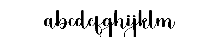 Lightly Snowman FONT