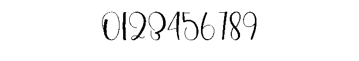 Lightnight Font OTHER CHARS