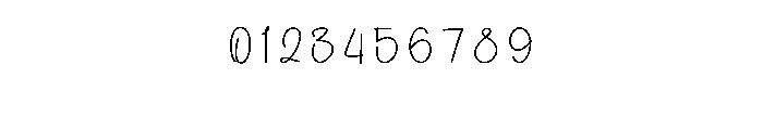 Lightnight1 Font OTHER CHARS