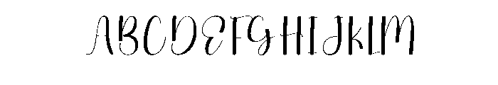 Lightnight Font UPPERCASE