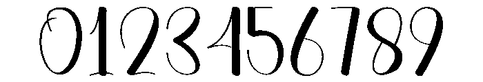 Lightrain Font OTHER CHARS