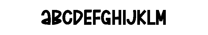 Lightstick Font UPPERCASE