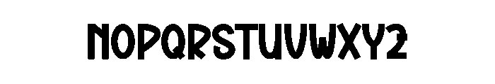 Lightstick Font UPPERCASE