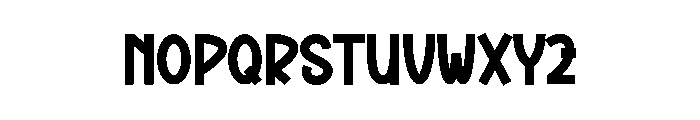 Lightstick Font LOWERCASE