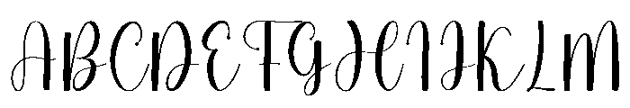 Lightyear Font UPPERCASE