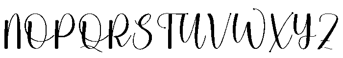 Lightyear Font UPPERCASE