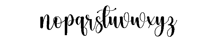 Lightyear Font LOWERCASE