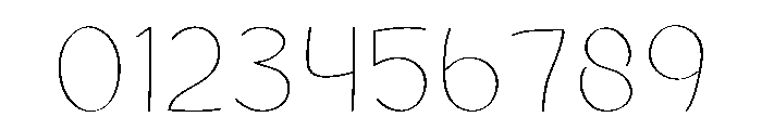 Lightype Light Font OTHER CHARS