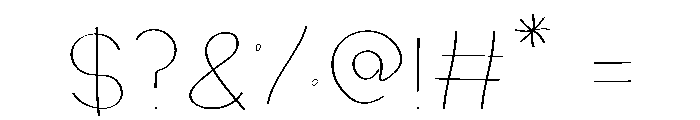 Lightype Light Font OTHER CHARS