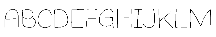 Lightype Light Font UPPERCASE