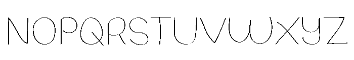 Lightype Light Font UPPERCASE