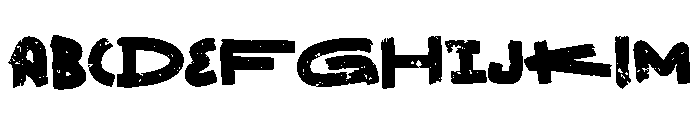 Ligra Grunge FONT