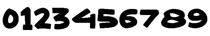 Ligra Regular Font OTHER CHARS