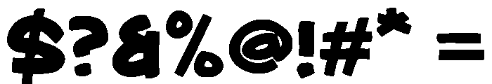 Ligra Regular Font OTHER CHARS