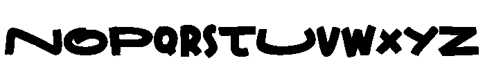 Ligra Regular Font UPPERCASE