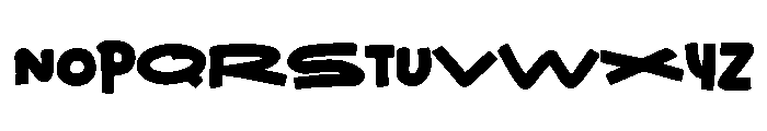 Ligra Regular Font LOWERCASE