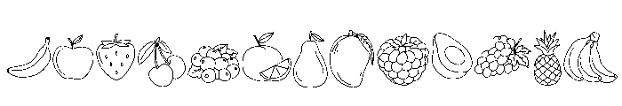 Like Fruit FONT