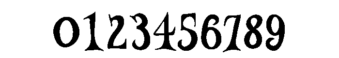 Like Spooky Font OTHER CHARS