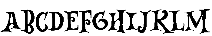 Like Spooky FONT