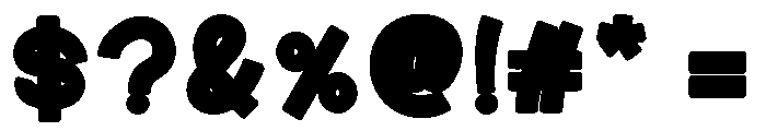 LikeHope Font OTHER CHARS